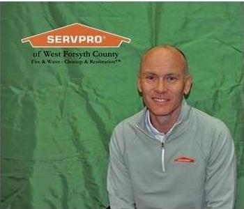 James Otterberg, team member at SERVPRO of Greensboro West and South